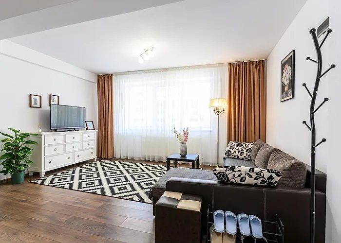 Apartament Hillside Near Center Braszów