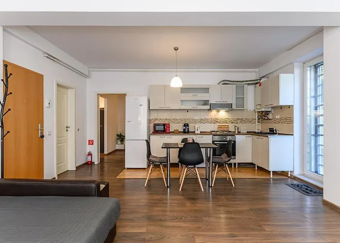 Apartament Hillside Near Center Braszów