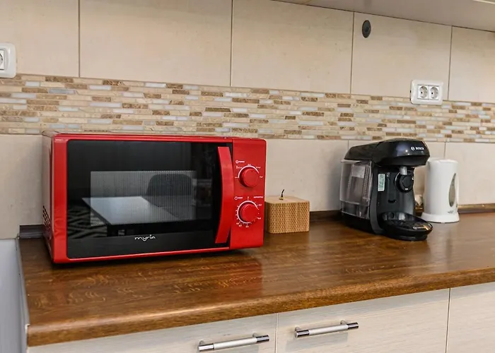 Apartment Hillside Near Center