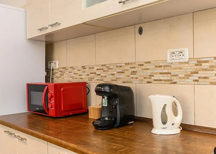 Apartament Hillside Near Center Braszów